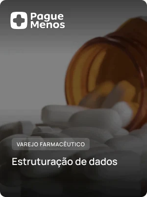 VAREJO FARMACÊUTICO — Estruturação de dados