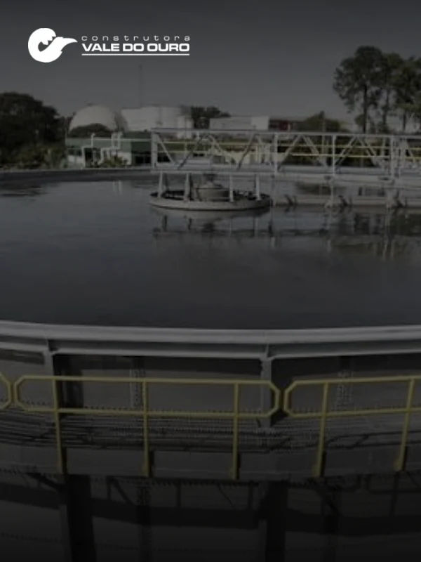 SANEAMENTO — Gestão de obras em tempo real